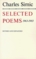 Selected Poems, 1963-1983