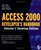 Access 2000 Developer's Handbook Volume 1: Desktop Edition