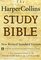 HarperCollins Study Bible: New Revised Standard Version (with the Apocryphal/Deuterocanonical Books)