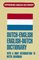 Dutch-English/English-Dutch Concise Dictionary (Hippocrene Concise Dictionary)