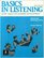 Basics in Listening: Short Tasks for Listening Development