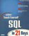 Teach Yourself SQL in 21 Days