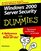 Windows 2000 Server Security for Dummies