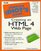Complete Idiot's Guide To Creating An HTML 4 Web Page (The Complete Idiot's Guide)