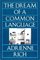 The Dream of a Common Language: Poems, 1974-77