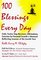 100 Blessings Every Day: Daily Twelve Step Recovery Affirmation, Exercises for Personal Growth  Renewal Reflecting Seasons of the Jewish Year