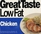 Chicken (Great Taste-Low Fat)