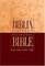 Biblia Bilingüe-Bilingual Bible, New King James version
