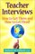 Teacher Interviews: How to Get Them and How to Get Hired!