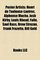 Poster artists: Henri de Toulouse-Lautrec, Alphonse Mucha, Josh Kirby, Louis Rhead, Frank Frazetta, Faile, Saul Bass, Drew Struzan, Bill Gold