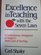 Excellence in Teaching With the Seven Laws: A Contemporary Abridgment of Gregory's Seven Laws of Teaching