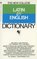 The Bantam New College Latin & English Dictionary