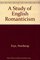 A Study of English Romanticism (National Bureau of Economic Research Project Report)