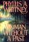 Woman Without a Past (G.K. Hall Large Print Paperback Collection)
