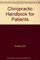 Chiropractic Handbook for Patients