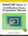 AutoCAD R14 Certification Exam Preparation Manual