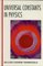 Universal Constants in Physics (Mcgraw Hill Horizons of Science Series)