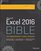 Excel 2016 Bible