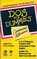 DOS for Dummies(r) Command Reference (--for dummies)