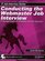 Conducting the Webmaster Job Interview: IT Manager Guide with Javascript, Java applets, Front Page, Flash, Perl, PHP+, and DreamWeaver Interview Questions (IT Job Interview series)