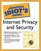 The Complete Idiot's Guide to Internet Privacy and Security