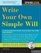 Make Your Own Simple Will, 4E (+CD-ROM) (How to Make Your Own Simple Will)