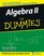 Algebra II For Dummies (For Dummies (Math & Science))