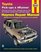 Haynes Repair Manuals: Toyota Pickup 1979-95