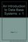 An introduction to database systems (Addison-Wesley systems programming series)