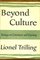 Beyond Culture: Essays on Literature and Learning