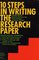 10 Steps in Writing the Research Paper