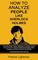 How to Analyze People Like Sherlock Holmes: Learn The Trade?s Secret Techniques To Analyze Anyone In Less Than Five Minutes With Speed Reading, Body ... ? Including practical DIY-exercises