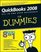 QuickBooks 2008 All-in-One Desk Reference For Dummies (For Dummies (Computer/Tech))