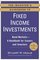 The Investor's Guidebook to Fixed Income Investments: Bond Markets--A Handbook for Issuers and Investors