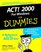 ACT! 2000 for Windows for Dummies