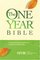 The One Year Bible: New International Version