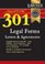 301 Legal Forms, Letters and Agreements (Legal Form Books)