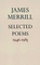 Selected Poems, 1946-1985