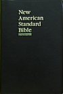 New American Standard Gift  Award Bible; Black Imitation Leather