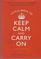 Little Ways to Keep Calm and Carry On