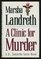 A Clinic for Murder (A Dr. Sam Turner Mystery)