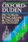 The Oxford-Duden Pictorial Hungarian-English Dictionary