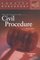 Principles of Civil Procedure (Concise Hornbook)