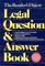 Legal Question & Answer Book