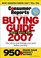 Buying Guide 2007 (Consumer Reports Buying Guide)