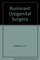 Ruminant Urogenital Surgery