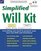 Simplified Will Kit: The Ultimate Guide to Making a Will (Simplified Will Kit (W/CD))