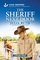 The Sheriff Next Door (Four Sisters Ranch, Bk 3) (Love Inspired, No 1641) (Larger Print)