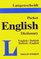 Langenscheidt English-Turkish, Turkish-English Pocket Dictionary