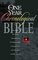 The One Year Chronological Bible, NLT